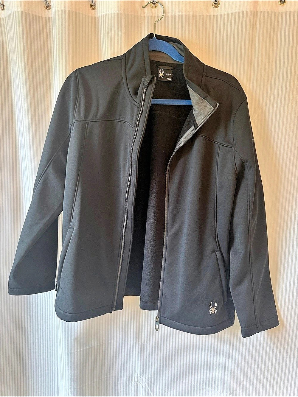 Spyder Women's Black Jacket Size Large